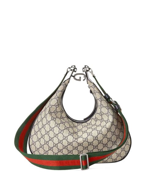 gucci shoulder bag sale|farfetch gucci shoulder bags.